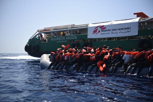 MSF condanna l'attacco alla sua nave di ricerca e soccorso nel Mediterraneo
