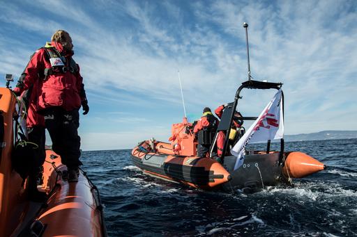 MSF e Greenpeace avviano operazioni di salvataggio nel Mar Egeo 