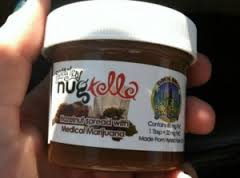 'Nugtella': in California la crema di gianduia alla Marijuana per scopi medici...