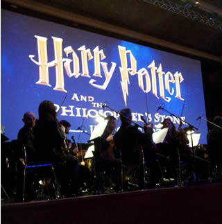 Recensione: 'Harry Potter e la Pietra Filosofale in Cine-Concerto' - Roma, Auditorium Conciliazione 