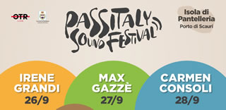 Isola di Pantelleria - Passitaly Sound Festival - 26/27/28 Settembre 2019