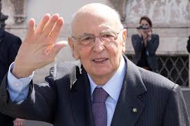 Giorgio Napolitano ha rassegnato le dimissioni