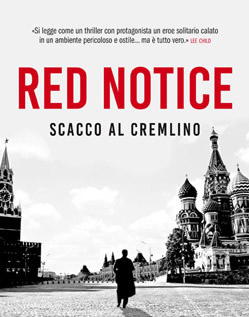 Presentazione libro: 'Red notice - scacco al Cremlino' - Baldini & Castoldi editori