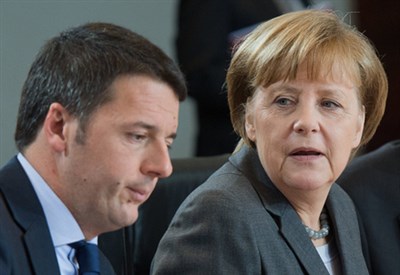 Italia, banche: la Merkel contraria alla protezione degli investitori privati