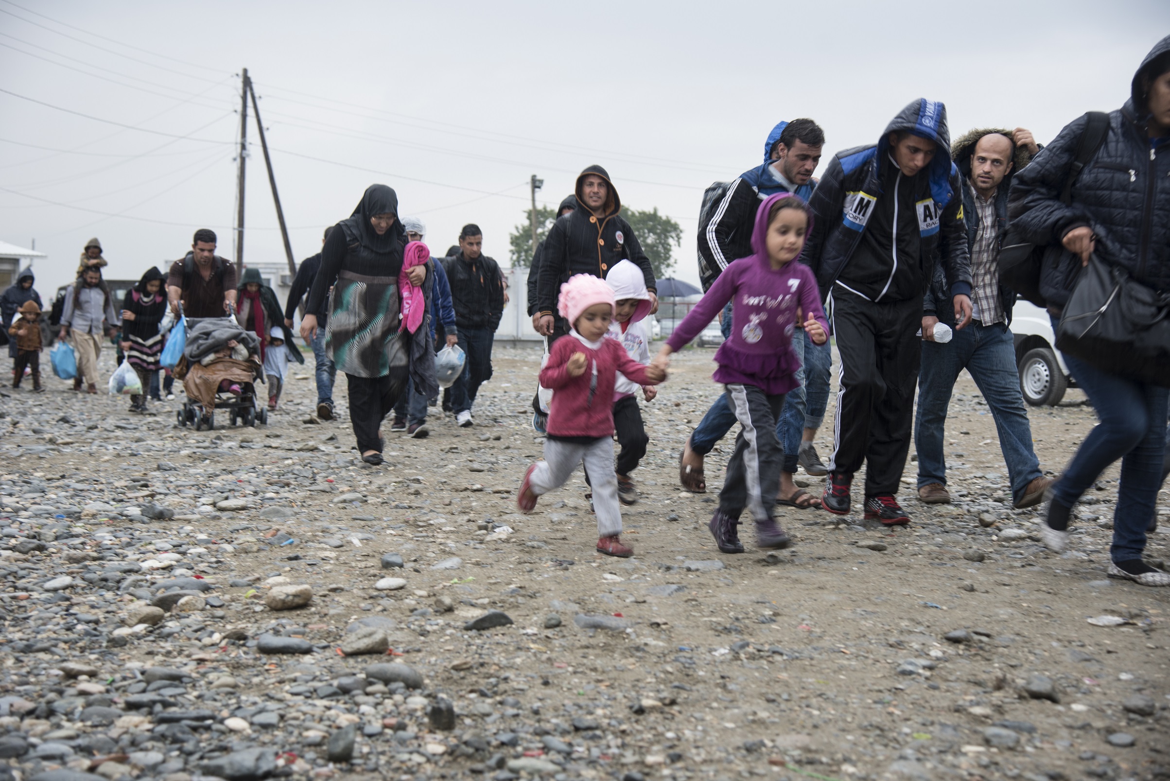 La disuguaglianza e' la prima causa dell 'emergenza rifugiati 