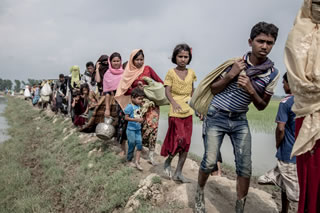 Rohingya: il rischio di epidemie minaccia la vita di migliaia di bambini malnutriti 