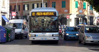 Roma, Quartiere Pigneto: no alla soppressione della linea bus 81