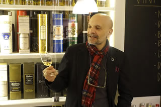 Intervista a Pino Perrone, whisky consultant dello 'Spirit of Scotland - Rome Whisky Festival'