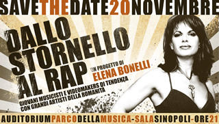 Auditorium Parco della Musica: 'Dallo stornello al Rap' - 20 Novembre