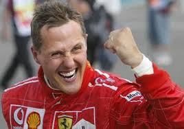 Michael Schumacher in coma