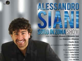 Alessandro Siani al Sistina con 'Sono in zona': un'ondata di risate