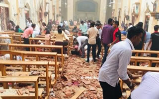 Sri Lanka: otto attentati tra chiese e hotel. Almeno 215 vittime e 500 feriti
