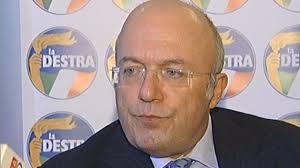 Storace condannato a 6 mesi per vilipendio contro Giorgio Napolitano
