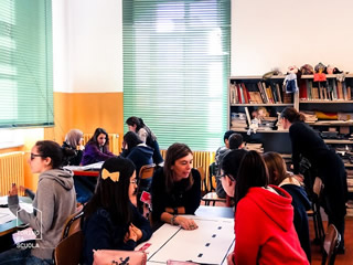 Torino fa scuola: nuovi spazi all' apprendimento