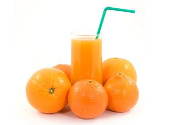 Italia: più succo di arance nelle aranciate