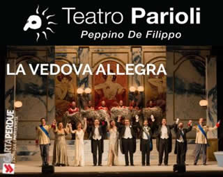 Recensione: 'La vedova allegra' - Teatro Parioli fino all '8 Gennaio 2017
