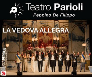 Roma, Teatro Parioli: La vedova allegra - dal 16 al 21 Gennaio 2018