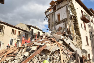 Centro Italia: scossa di terremoto nella notte tra Arquata e Accumoli