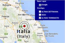 Terremoto nell'area di Gubbio: 9 scosse in 2 ore