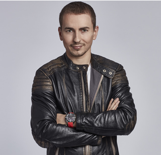 Jorge Lorenzo, campione del mondo MotoGPTM, nuovo ambasciatore per Tissot