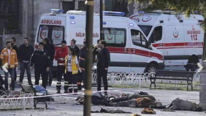 Instambul: attacco terroristico in centro. 5 morti e 20 feriti