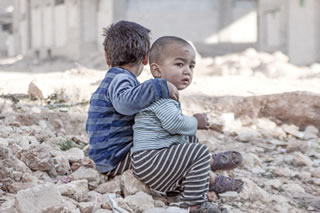 Siria: un milione di bambini tagliati fuori dagli aiuti umanitari 