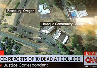 USA: strage in un college. Almeno sette morti e 20 feriti