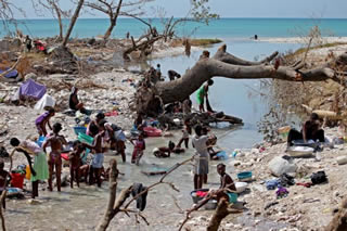 Uragano Matthew: ad Haiti emergenza colera