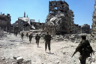 Siria: allarme per aumento delle vittime civili nelle regioni di Damasco e Homs