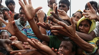 Rohingya: grave emergenza acqua