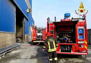 Padova: 4 operai travolti da 90 tonnellate di acciaio fuso