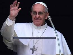 Papa Francesco: 'Ridurre i mutamenti climatici per contrastare la poverta''