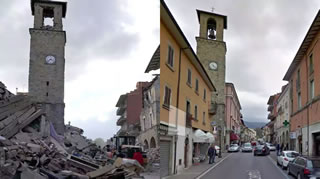 Amatrice: scossa di terremoto 4.0 Torna la paura