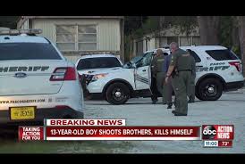 USA, Florida: 13enne spara al fratello minore, lo uccide e poi si suicida