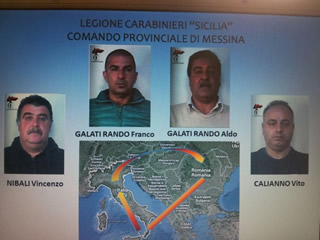 Compravendita di minori: otto arresti a Messina