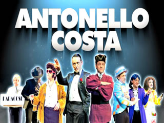 Antonello Costa in 'Ridi Con Me' al Teatro Olimpico