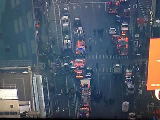 New York: un'esplosione a Manhattan ha causato quattro feriti. Arrestato un attentatore
