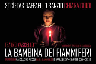 Teatro Vascello: 'La bambina dei fiammiferi' - 18/19 Aprile