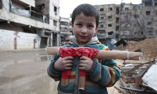 Siria: la situazione dei bambini dopo otto anni di guerra