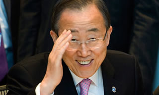 Ebola, Ban Ki Moon: 'Serve un miliardo di euro per combattere il virus'