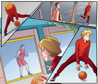 Basket Case: lo sport come integrazione e riscatto in un fumetto