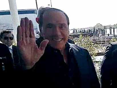 Berlusconi: ritorno (?) con crociera VIDEO