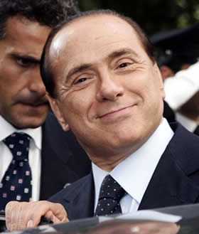 Berlusconi: lAnarchico.