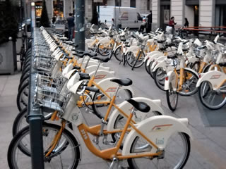 Milano,il flop del bike sharing 