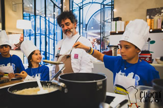 Modena: bambini in cucina con gli chef stellati - 5 e 6 Ottobre 2019