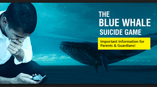 Blue Whale: la morte arriva per gioco