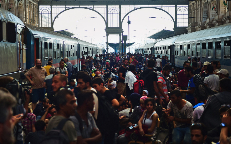 Budapest: vietato l'accesso ai treni ai migranti