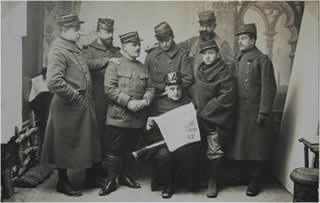 Tra Nizza e le Argonne. Volontari emiliano - romagnoli in camicia rossa 1914-1915