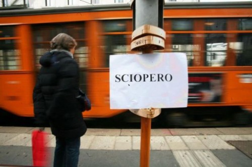 Milano: citta' nel caos a causa dello sciopero dei trasporti a 3 giorni da Expo