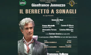 Roma, Teatro Ghione: 'Il cappello a sonagli' - Con Gianfranco Jannuzzo 